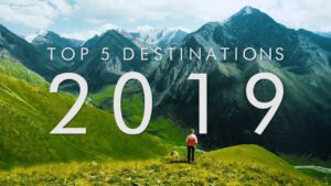 Read more about the article 5 BEST Travel Destinations For 2019 | UNILAD Adventure