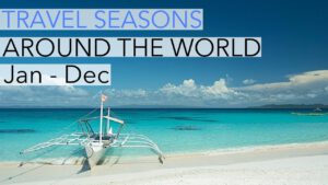 Read more about the article Best travel destinations 2021: When to travel where in the world – A month by month travel guide!