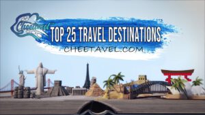 Read more about the article Top 25 Travel Destinations – (Most Beautiful and Exotic Places in the World) – Best of 2021