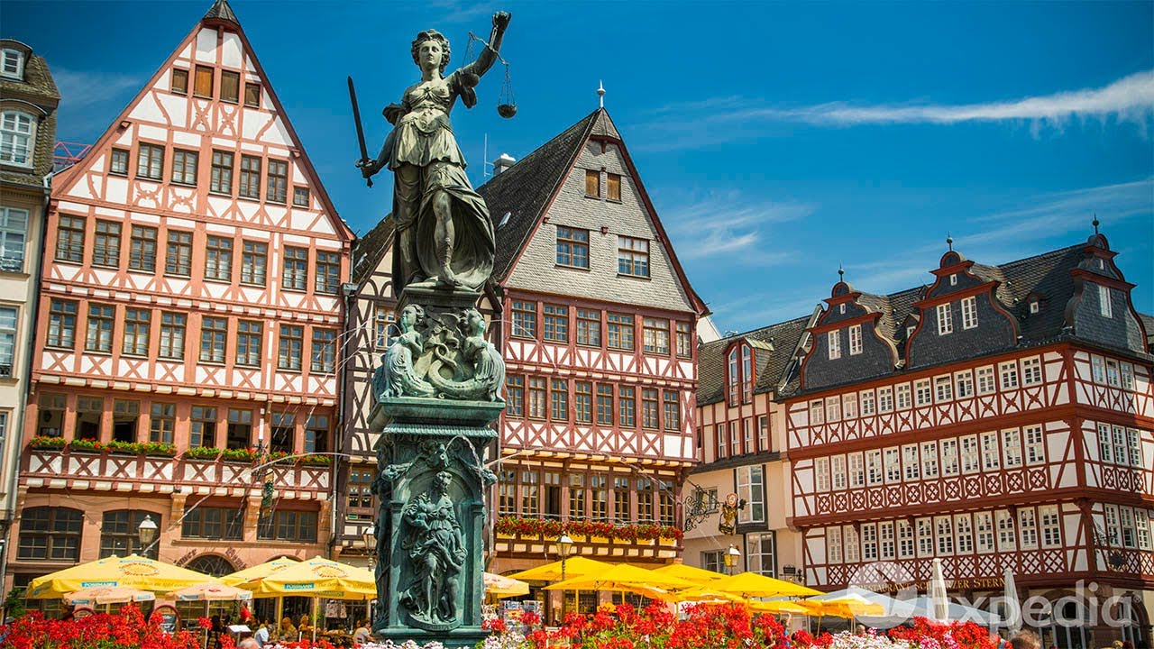 You are currently viewing Frankfurt City Video Guide | Expedia