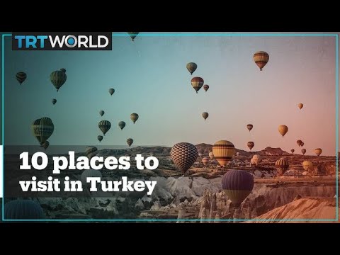 You are currently viewing Top 10 destinations to visit in Turkey