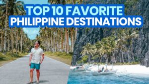 Read more about the article 10 BEST TOURIST DESTINATIONS IN THE PHILIPPINES (Our Favorites!)