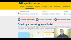 Read more about the article Intro to Expedia for Flights & Hotels