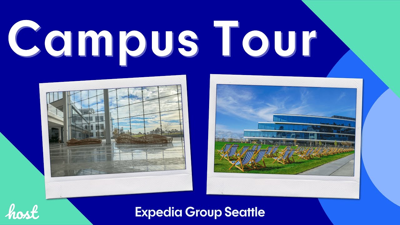You are currently viewing Expedia Group Seattle – Campus Tour