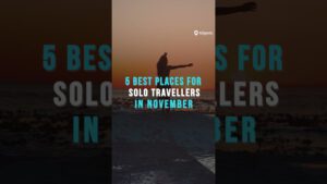 Read more about the article Best Indian Solo Travel Destinations In November | Tripoto #Shorts