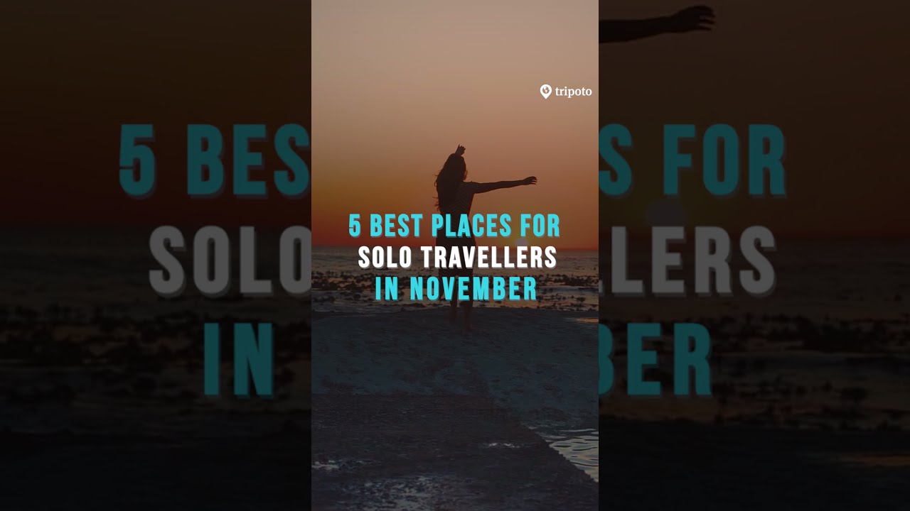 You are currently viewing Best Indian Solo Travel Destinations In November | Tripoto #Shorts