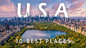Read more about the article 10 Best Travel Destinations in USA | Best Places to Visit in USA