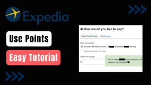 Read more about the article How to Use Points in Expedia !
