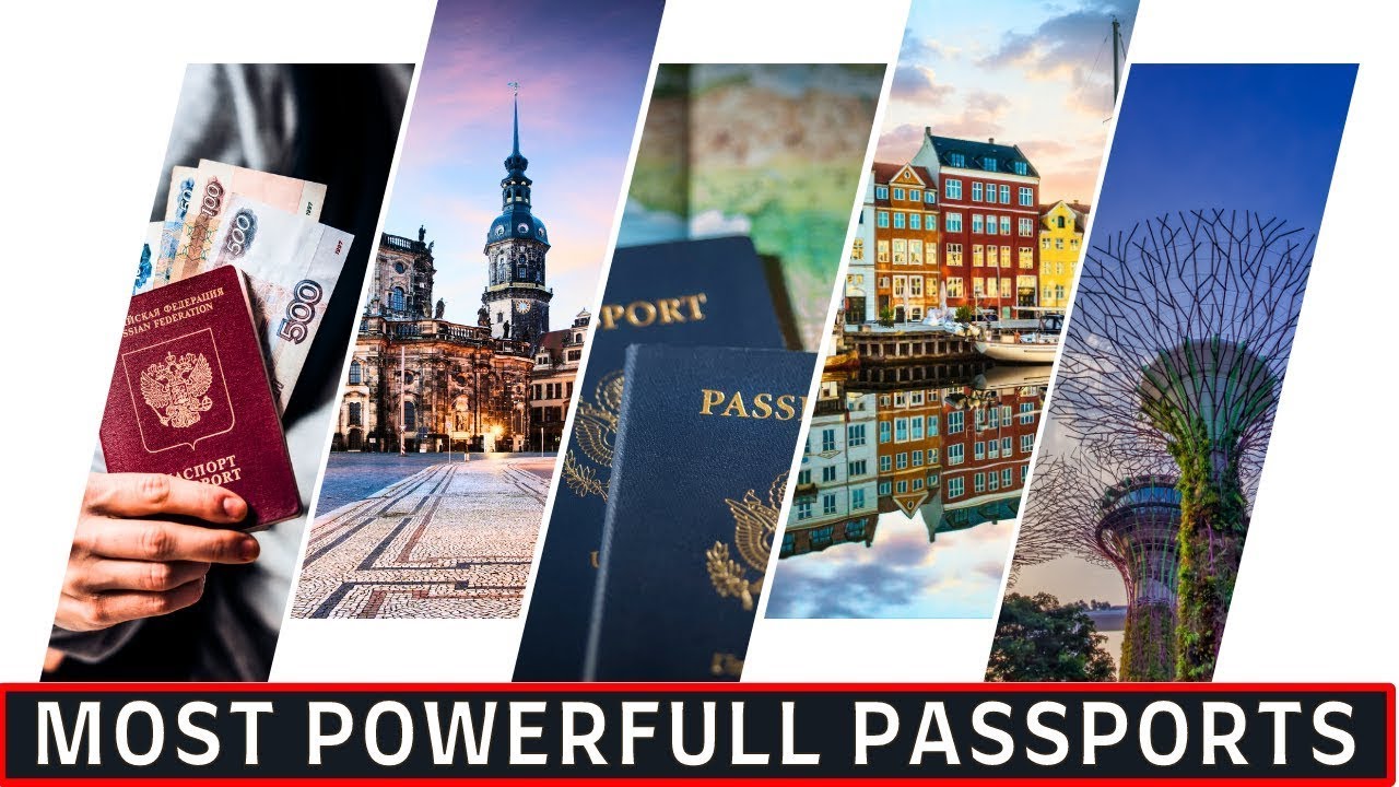 You are currently viewing 10 MOST POWERFUL PASSPORT in the World 2023