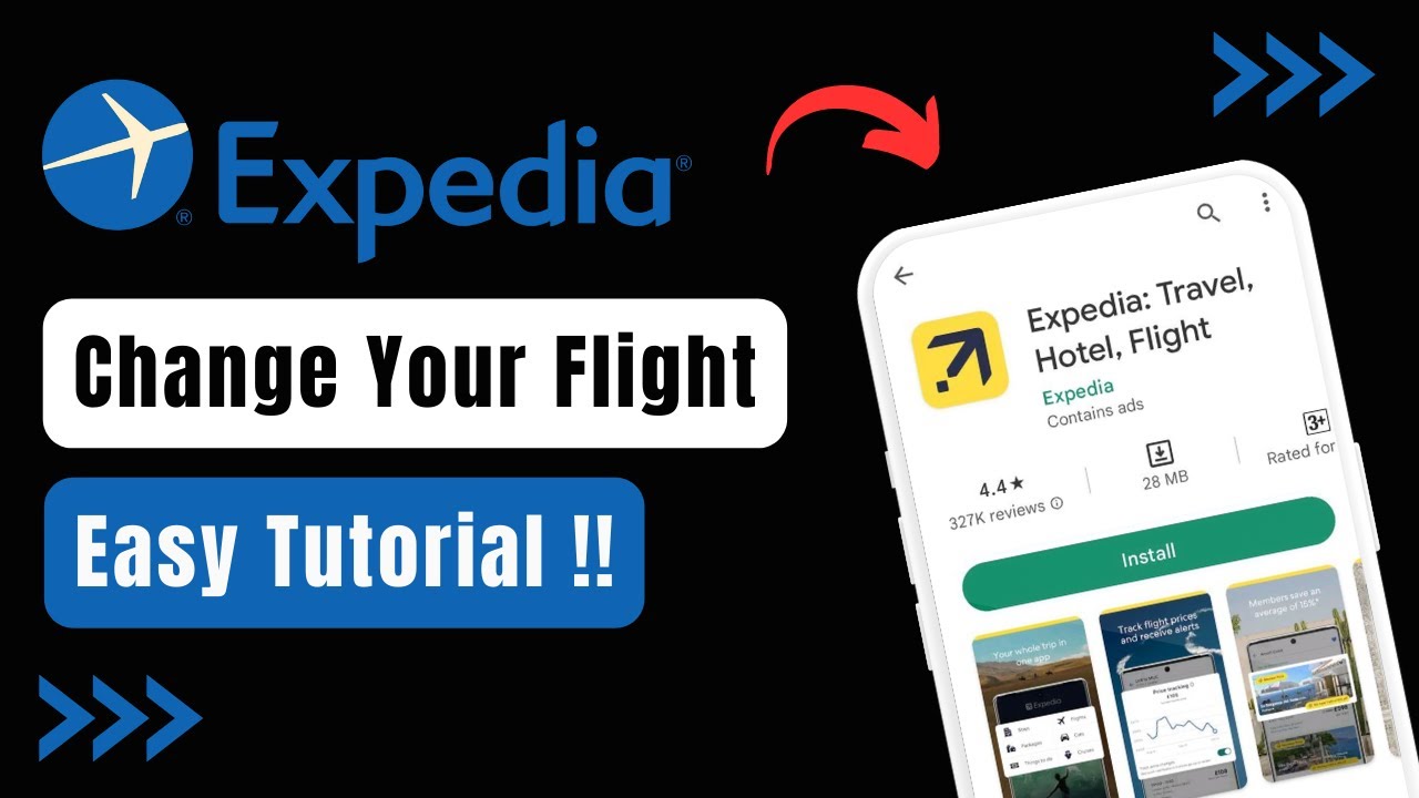 You are currently viewing Expedia – How to Change Flight !