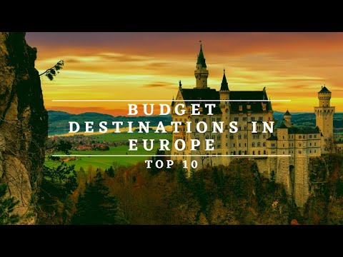 You are currently viewing Top 10 Best Budget Travel Destinations in Europe for 2023