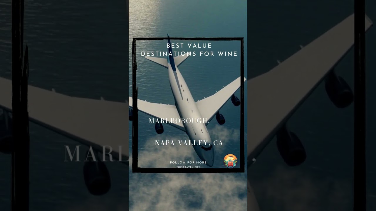 You are currently viewing Best value Destinations for Wine #Shorts