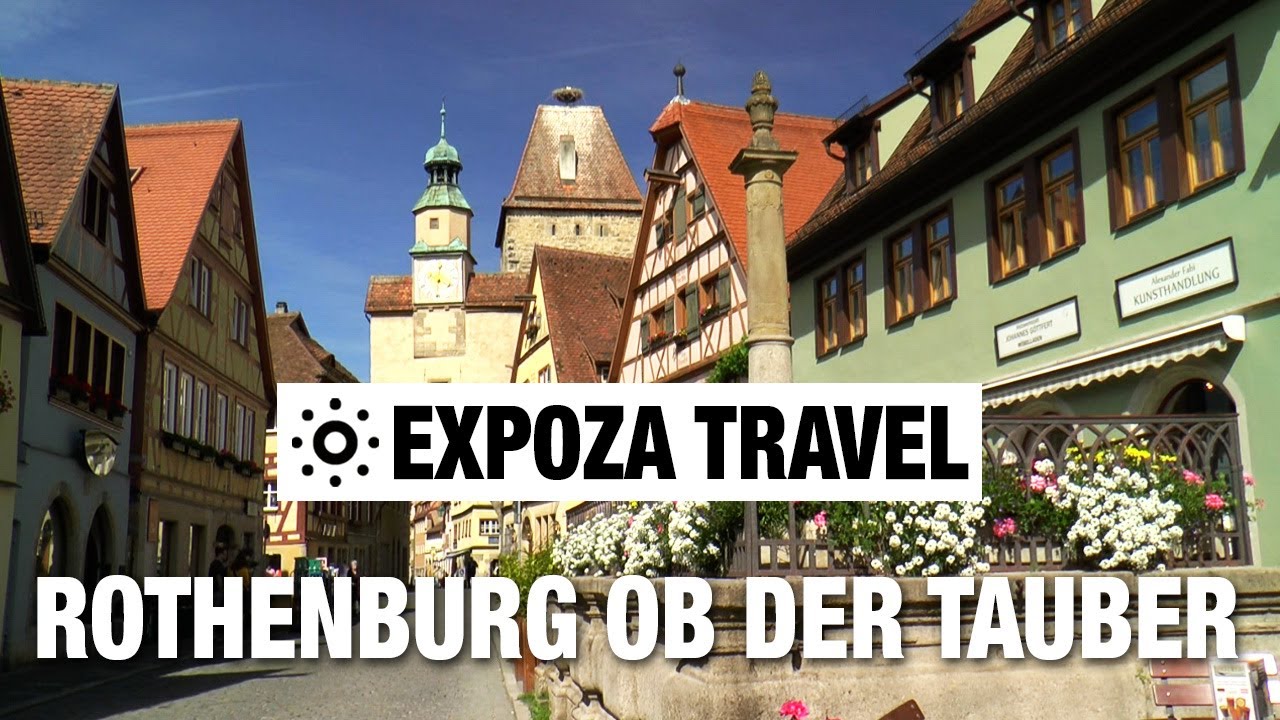 You are currently viewing Rothenburg ob der Tauber (Germany) Vacation Travel Video Guide