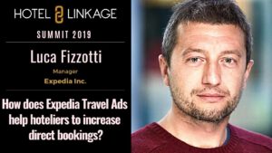 Read more about the article How does Expedia Travel Ads help hoteliers to increase direct bookings? | Hotel Linkage Summit 2019