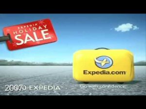 Read more about the article Evolution of the Expedia "DOT COM!" Jingle 2001-2010; 2012